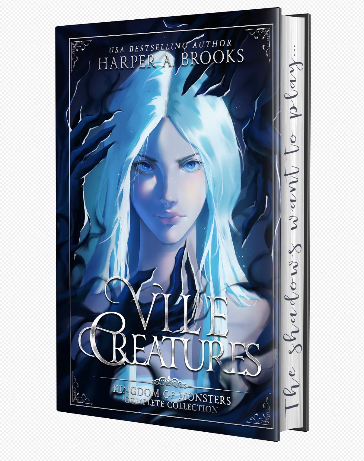 Vile Creatures by Harper A. Brooks (Hardback Special Edition - Omnibus)