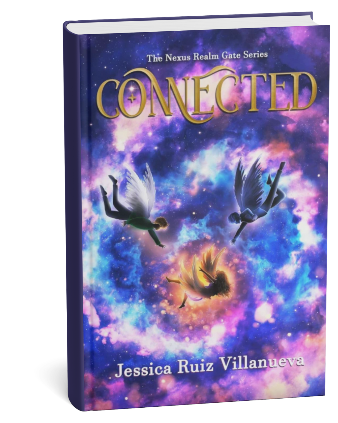 Connected by Jessica Ruiz Villanueva (Book 1)