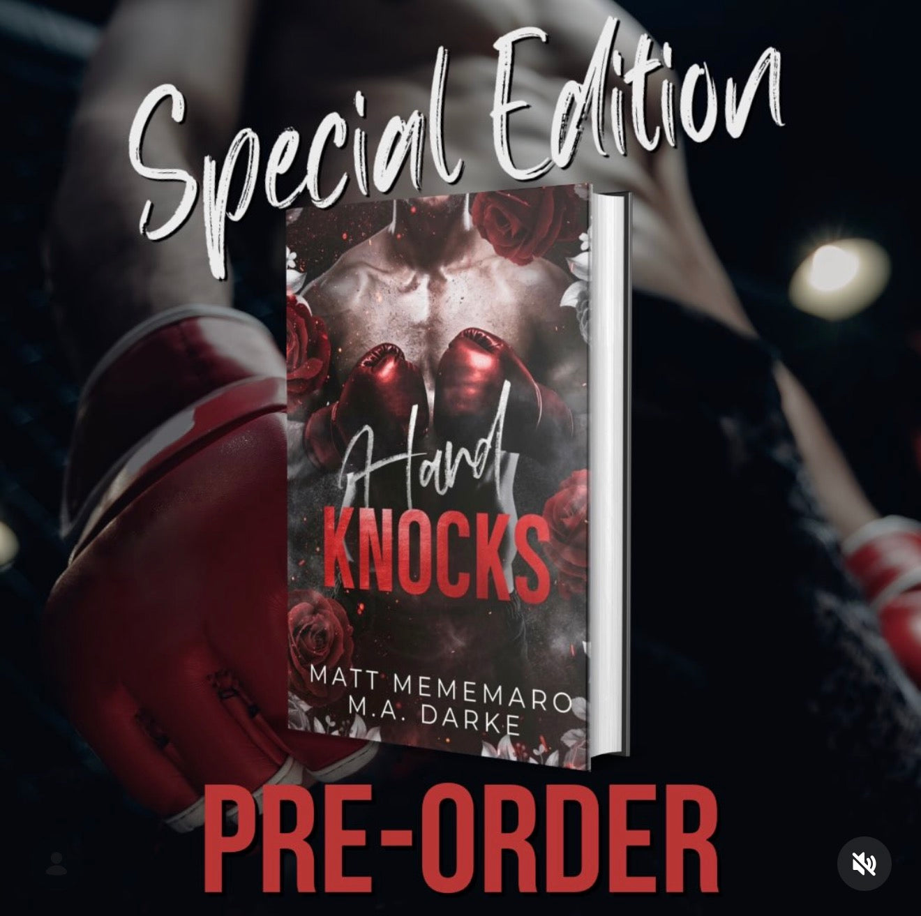 Pre Order Hard Knocks by Matt Memearo and M.A. Drake
