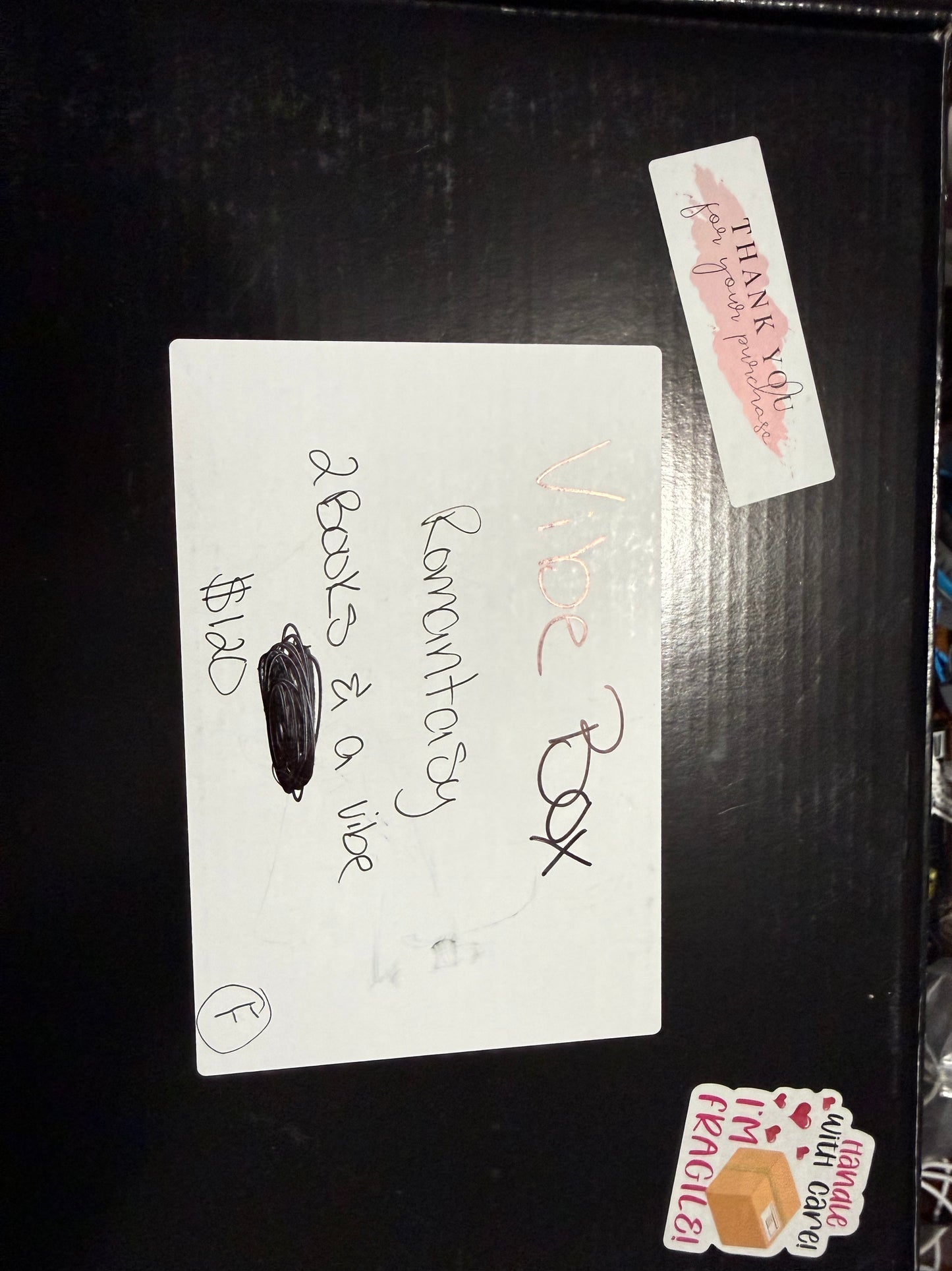 Romantasy Vibe Box