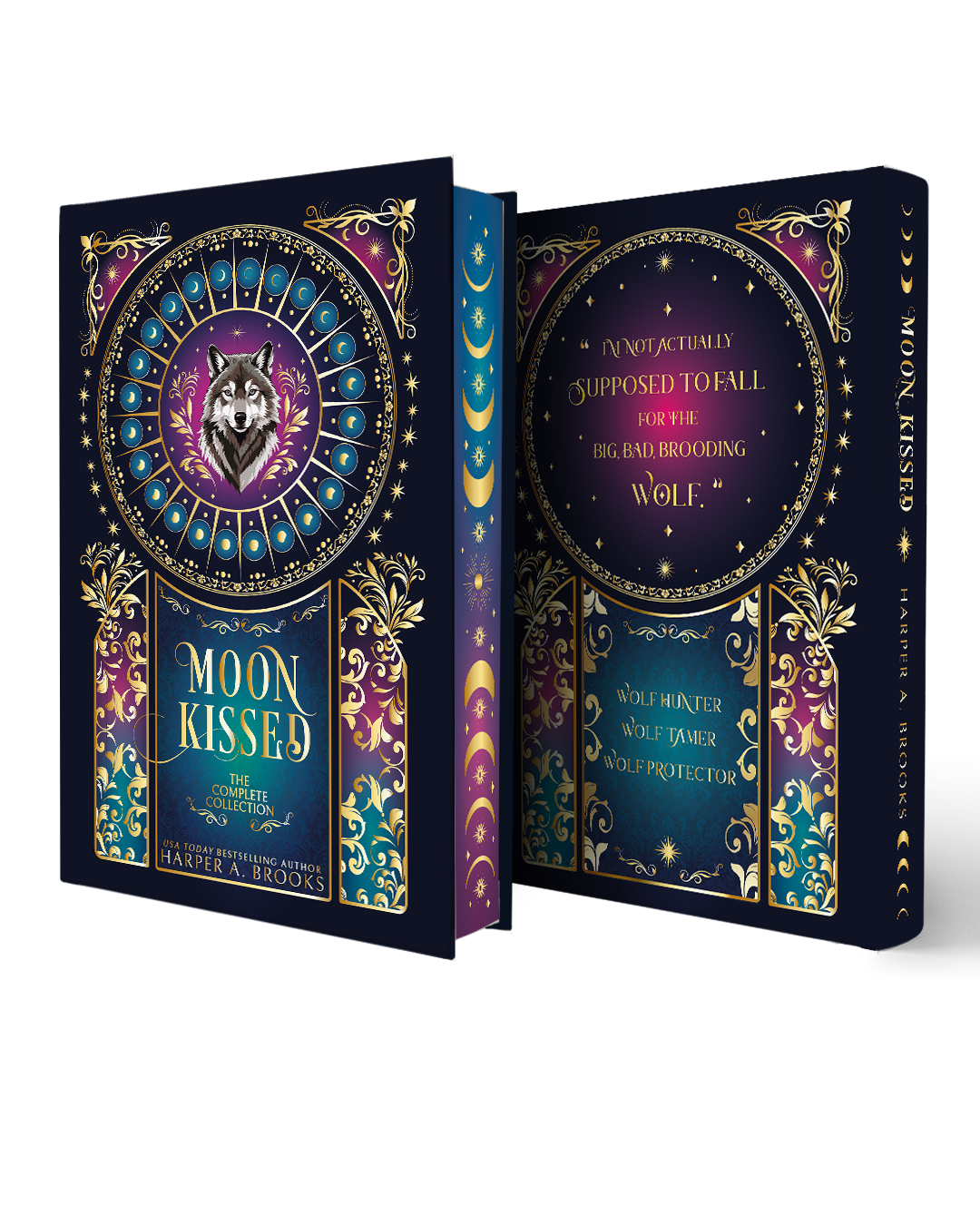 Moon Kissed by Harper Brooks (Hardback - Special Edition - Omnibus)