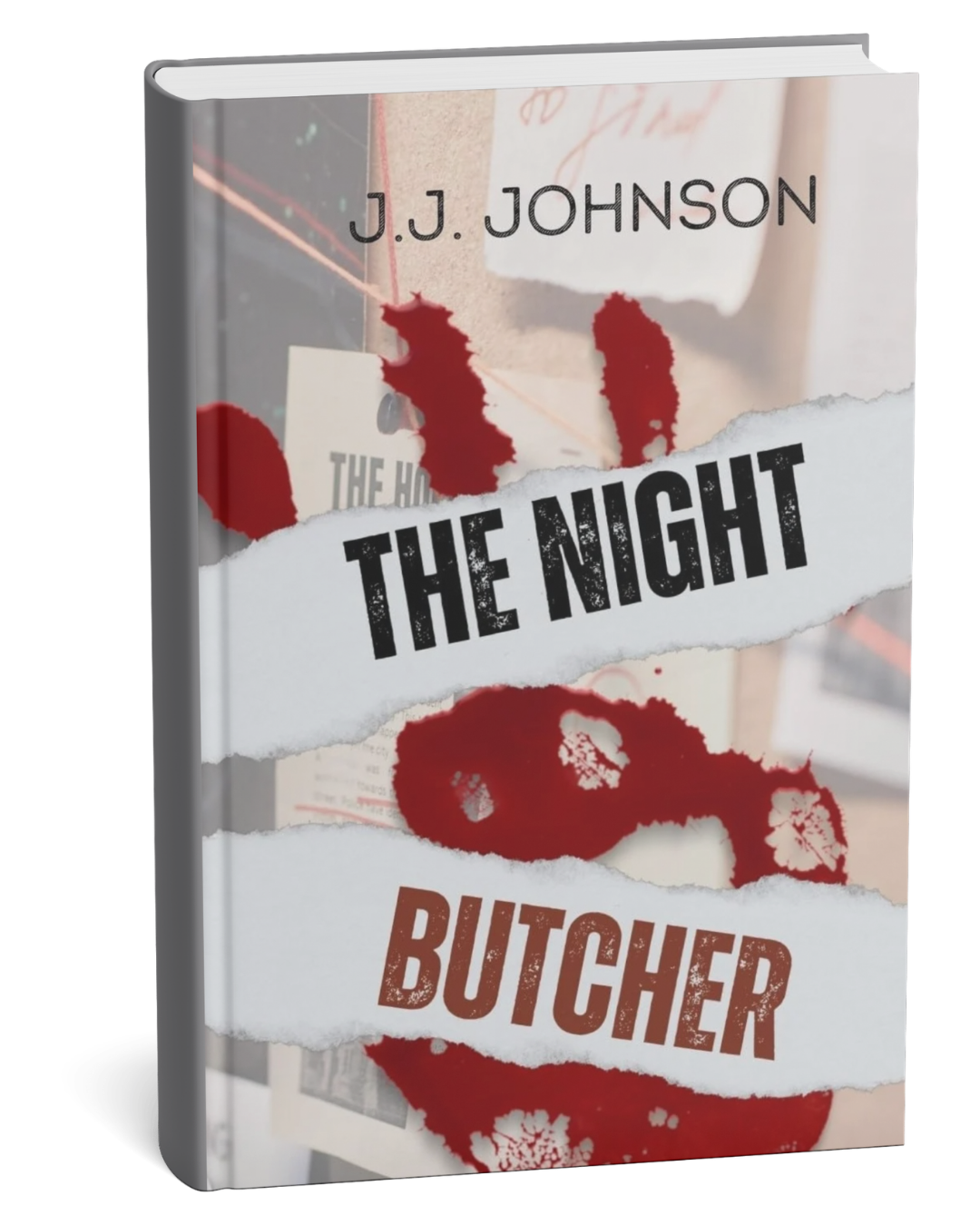The Night Butcher by J.J. Johnson