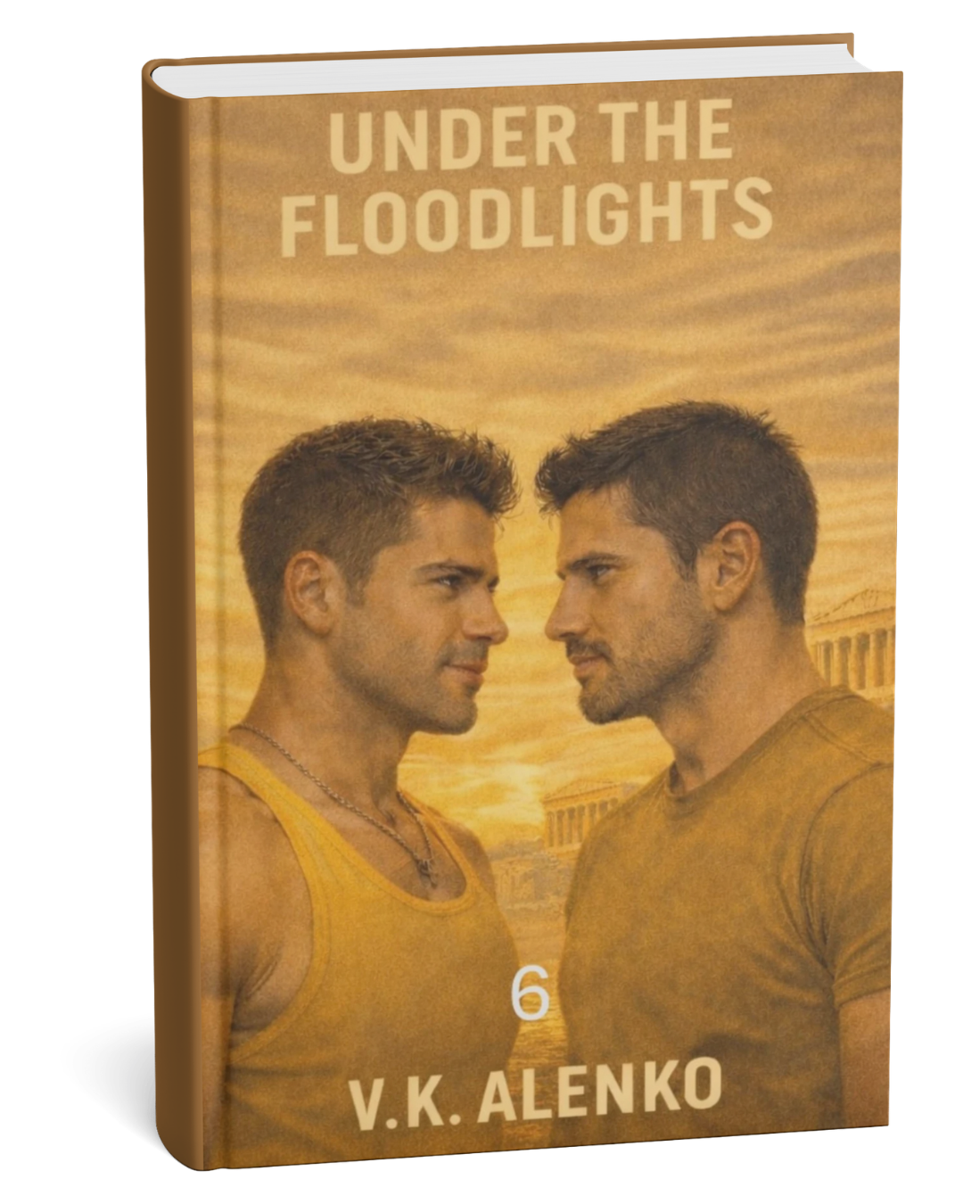 Under The Floodlights by V.K. Alenko