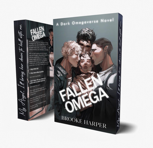 Fallen Omega by Brooke Harper (Paperback Special Edition)