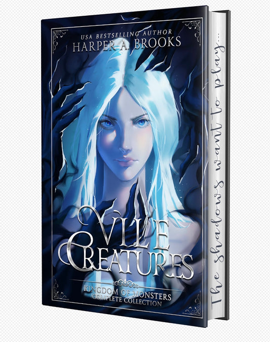 Vile Creatures by Harper A. Brooks (Hardback Special Edition - Omnibus)