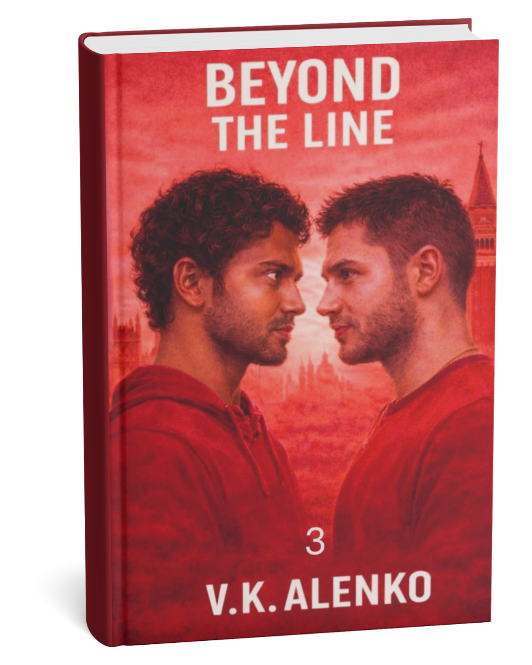 Beyond the Line by V.K. Alenko
