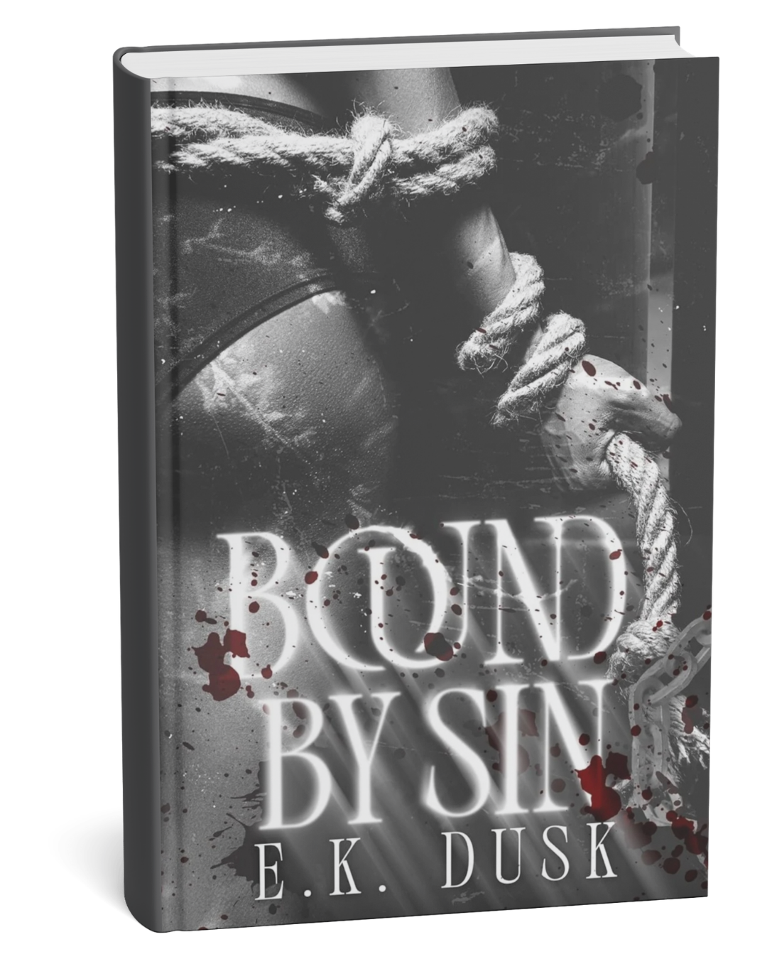 Pre-Order Bound by Sin by E.K. Dusk