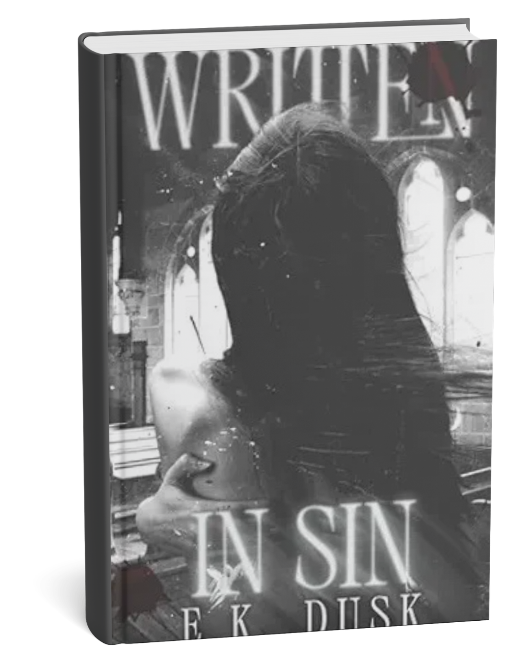 Written in Sin by E.K. Dusk