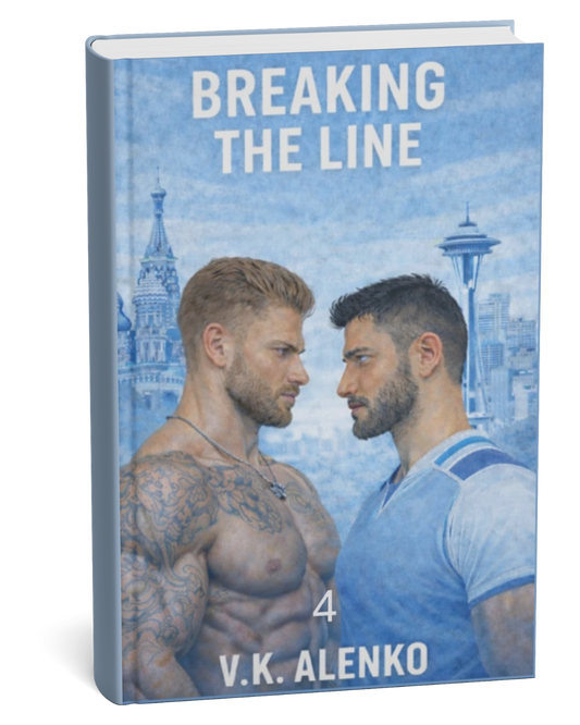 Breaking the Line by V.K. Alenko (Dinged)