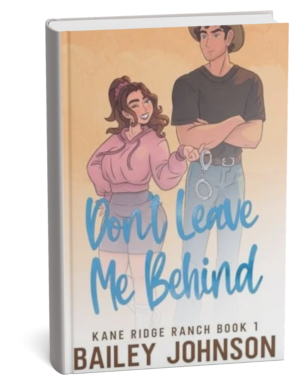 Don't Leave Me Behind - Character Art Cover by Bailey Johnson
