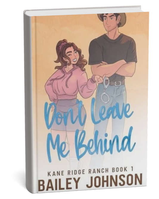 Don't Leave Me Behind - Character Art Cover by Bailey Johnson