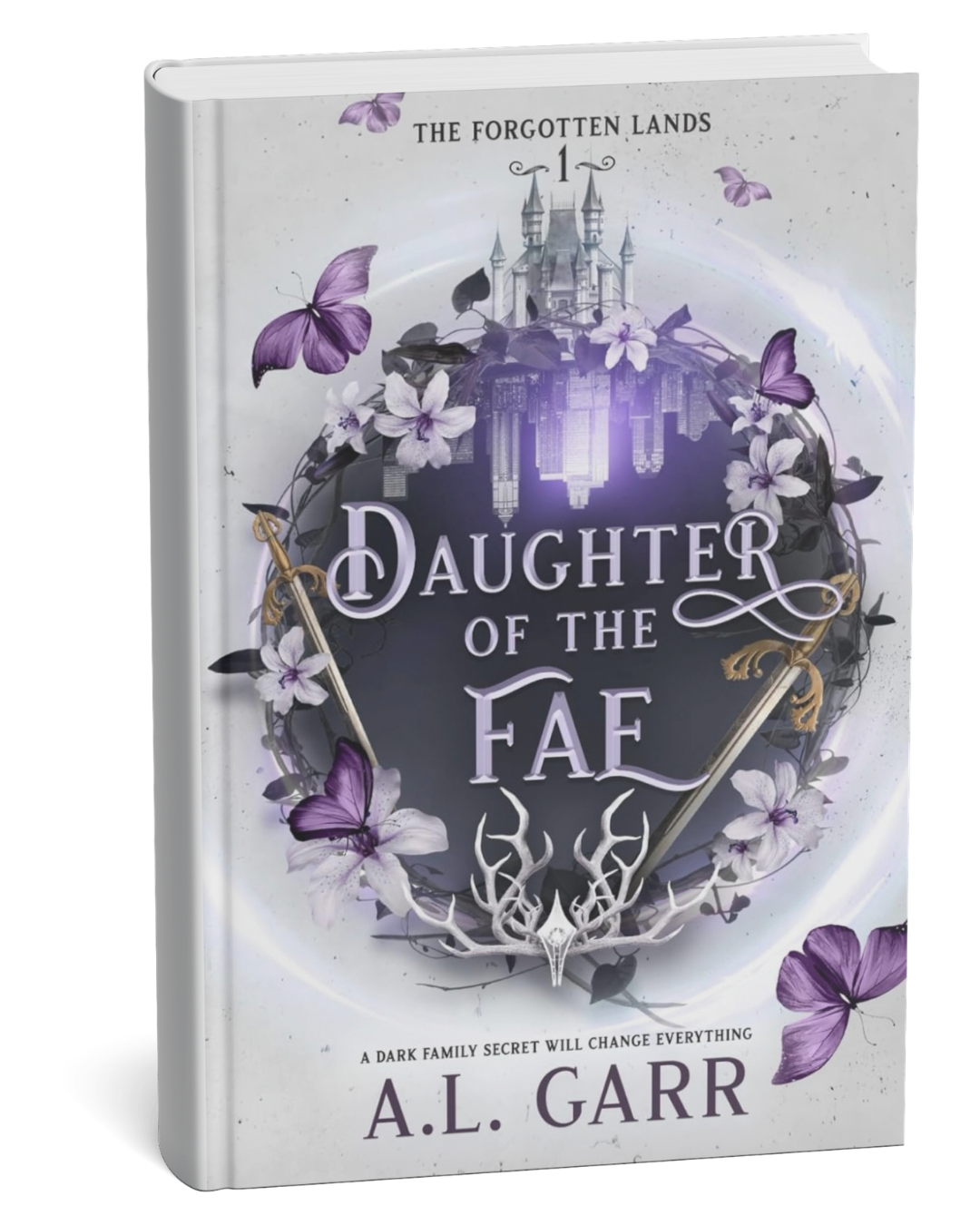 Daughter of the Fae by A.L. Garr (Special Edition - Hardback)