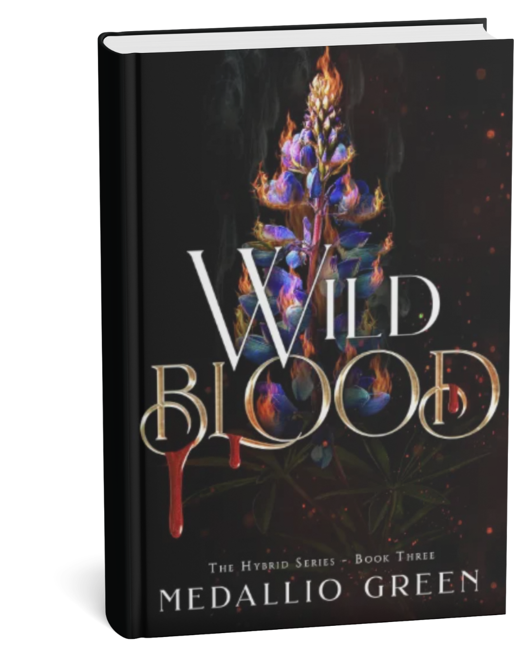 Wild Blood by Medallio Green (Book 3)