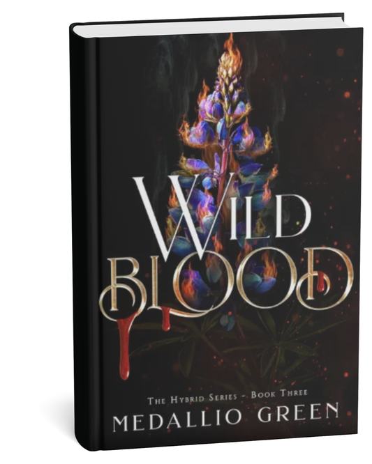 Wild Blood by Medallio Green (Book 3)