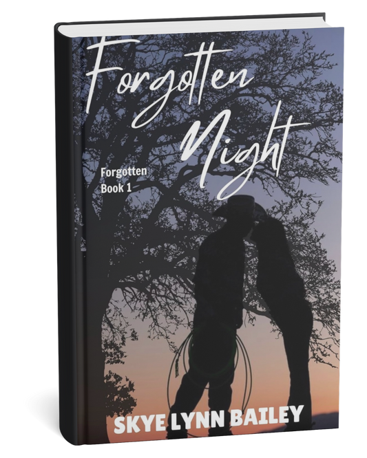 Forgotten Night by Skyelynn Bailey (Dinged)