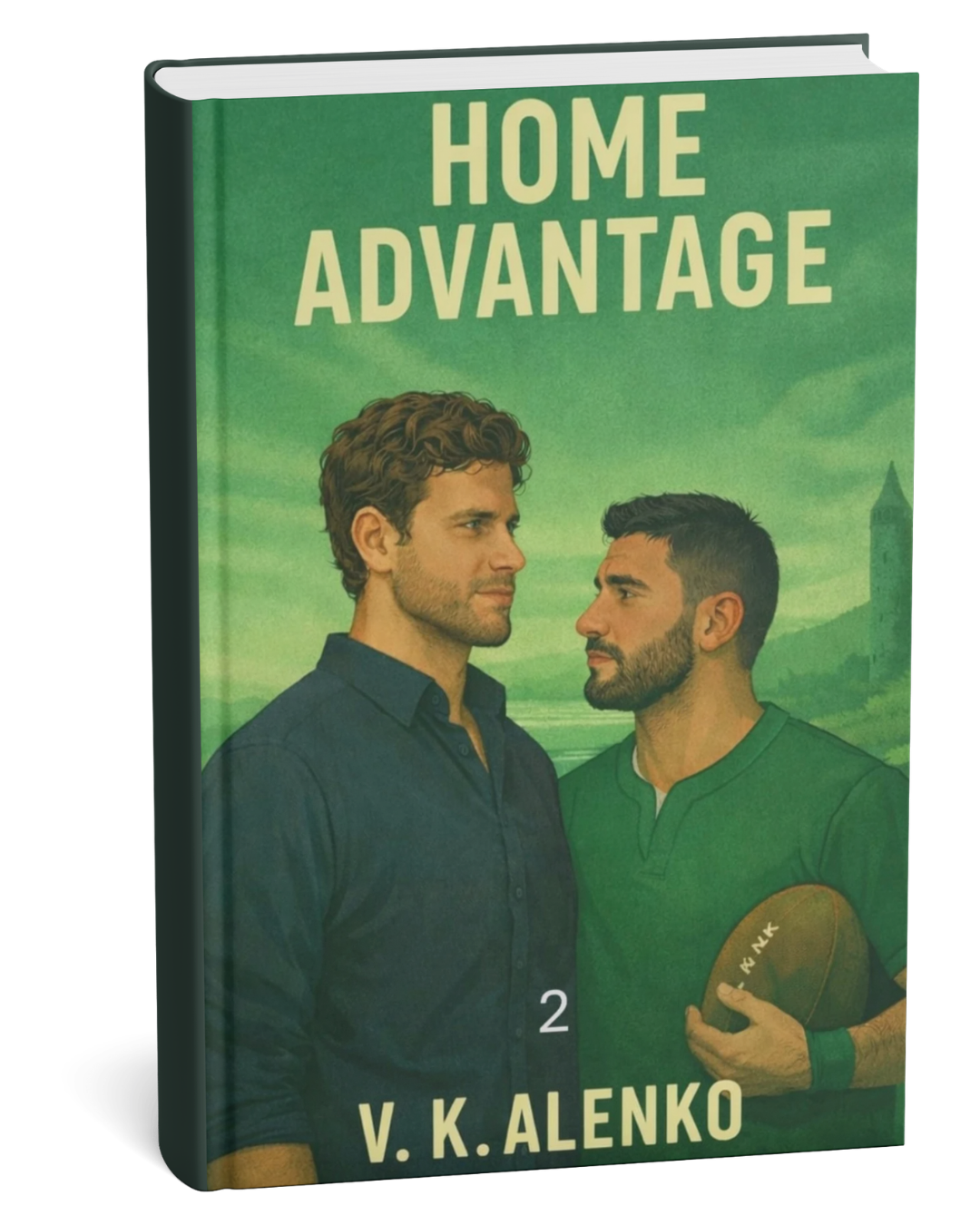 Home Advantage by V.K. Alenko (Dinged)