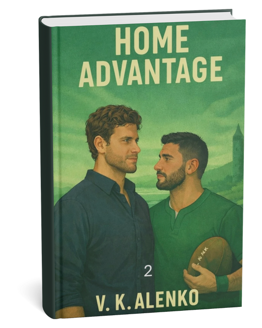 Home Advantage by V.K. Alenko (Dinged)