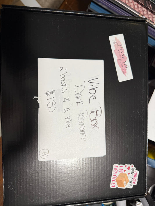 Dark Romance Vibe Box