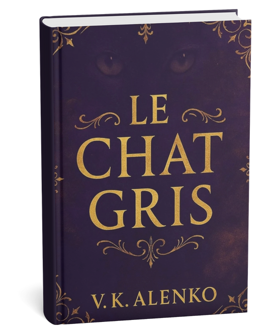 Le Chat Gris by V.K. Alenko