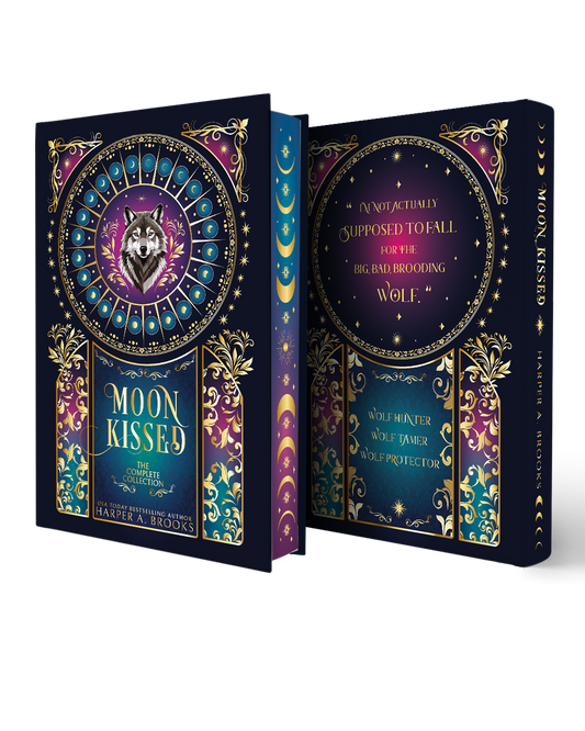Moon Kissed by Harper Brooks (Hardback - Special Edition - Omnibus)
