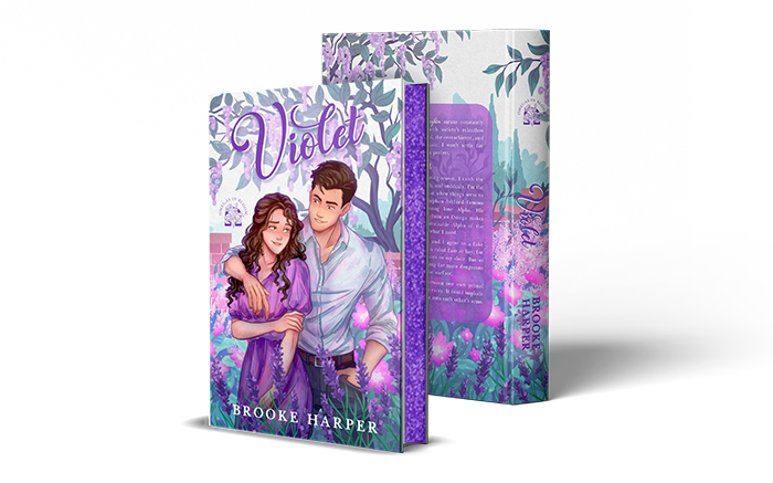 Violet by Brooke Harper (Hardback - Special Edition)