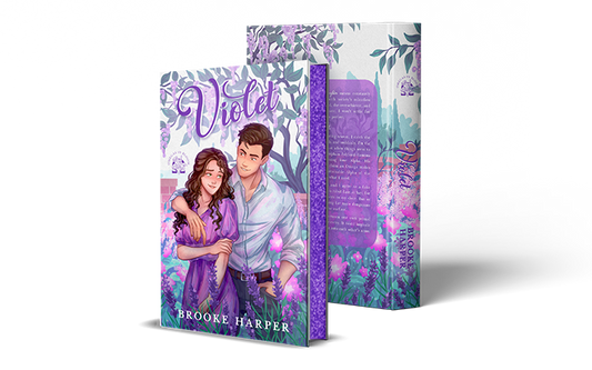 Violet by Brooke Harper (Hardback - Special Edition)
