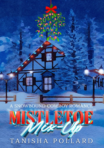 Mistletoe Mix-Up by Tanisha Pollard (Hardback)