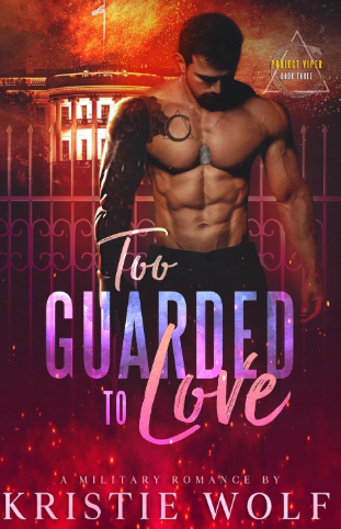 Too Guarded to Love by Kristie Wolf (Model Cover)