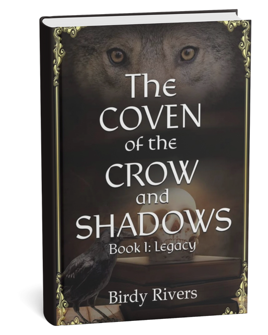 The Coven of the Crow and Shadows book 1 by Birdy Rivers