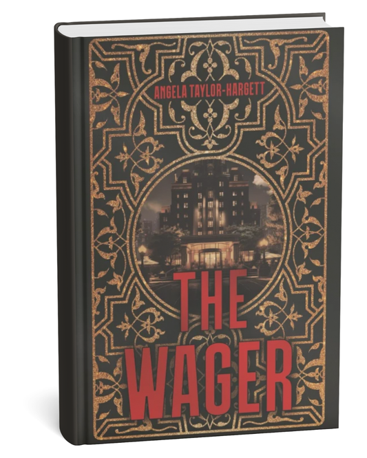 The Wager by Angela Taylor Hargett (Dinged)