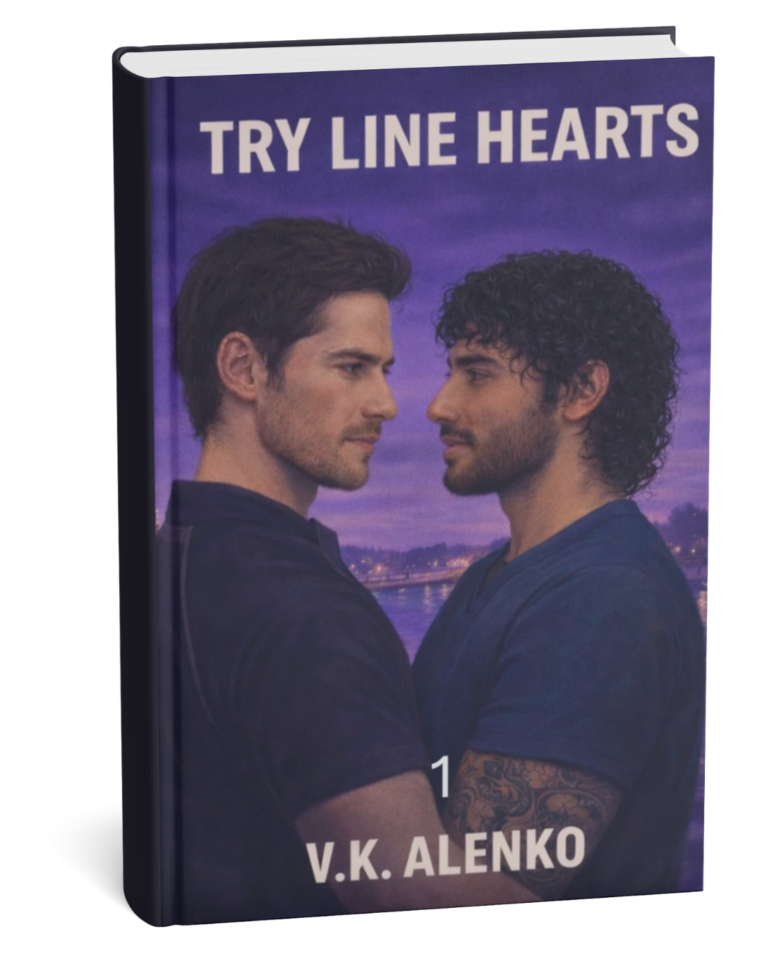 Try Line Hearts by V.K. Alenko