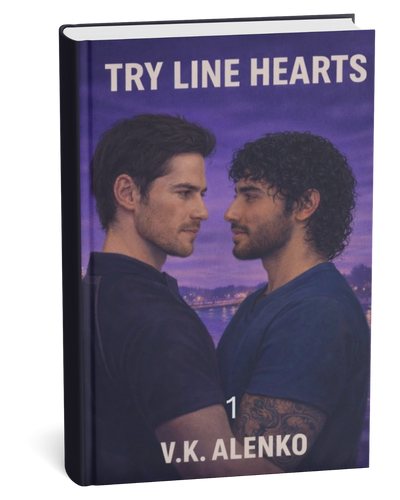 Try Line Hearts by V.K. Alenko