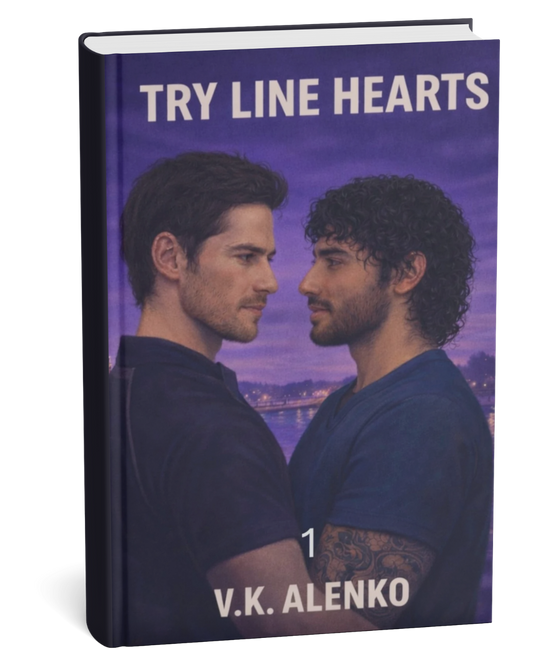 Try Line Hearts by V.K. Alenko