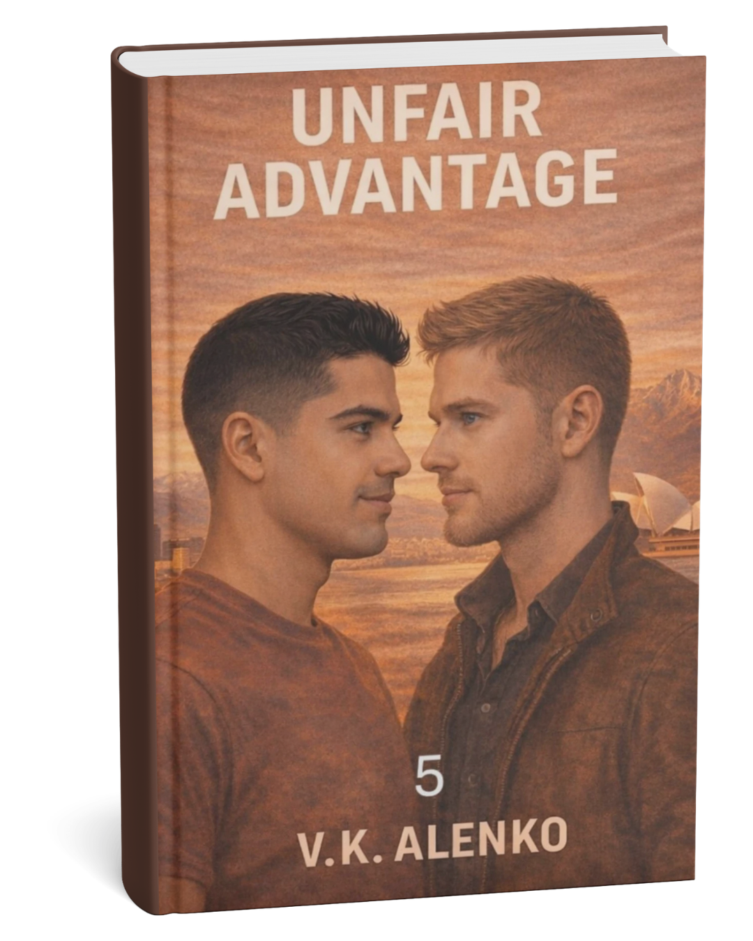 Unfair Advantage by V.K. Alenko (Dinged)