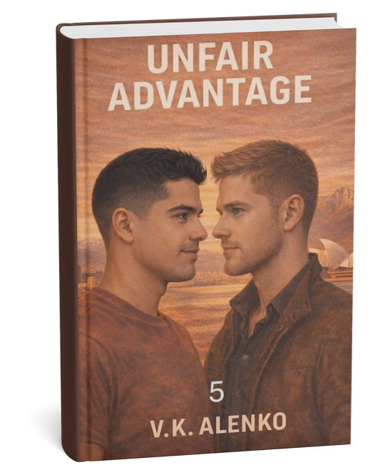 Unfair Advantage by V.K. Alenko (Dinged)