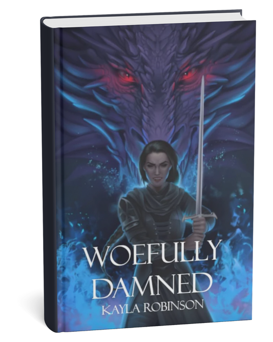 Woefully Damned by Kayla Robinson (Book 3)