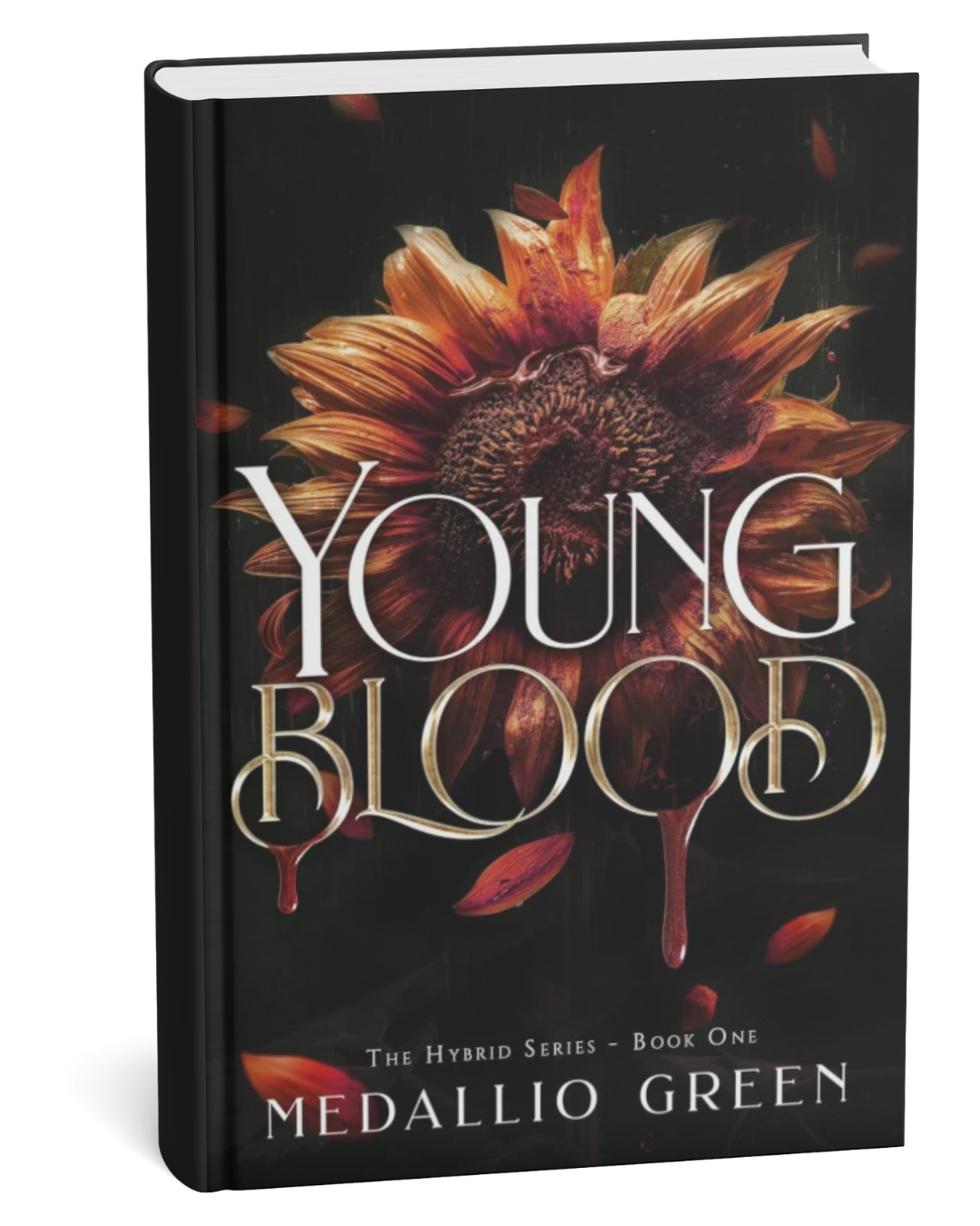 Young Blood by Medallio Green (Book 1)
