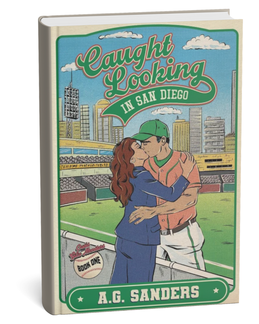 Caught Looking in San Diego by A.G. Sanders