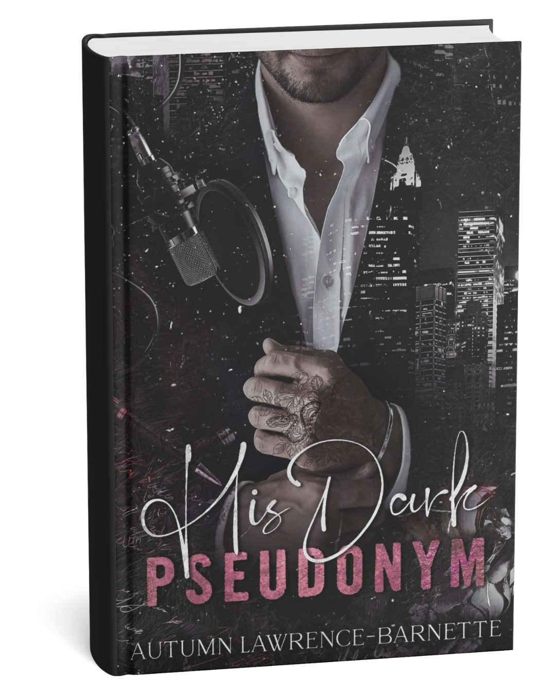 His Dark Pseudonym by Autumn Lawrence-Barnette