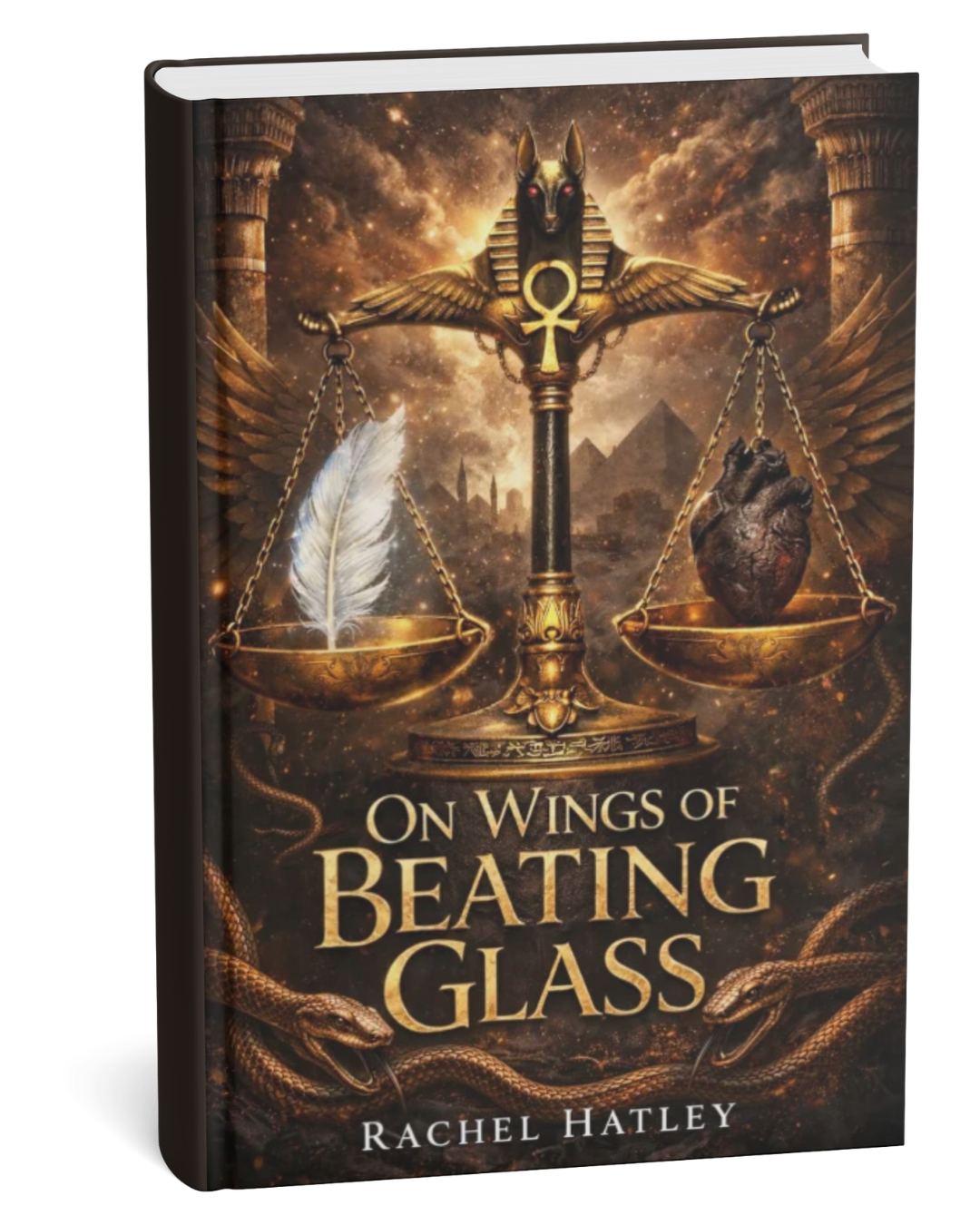 On Wings of Beating Glass by Rachel Hatley