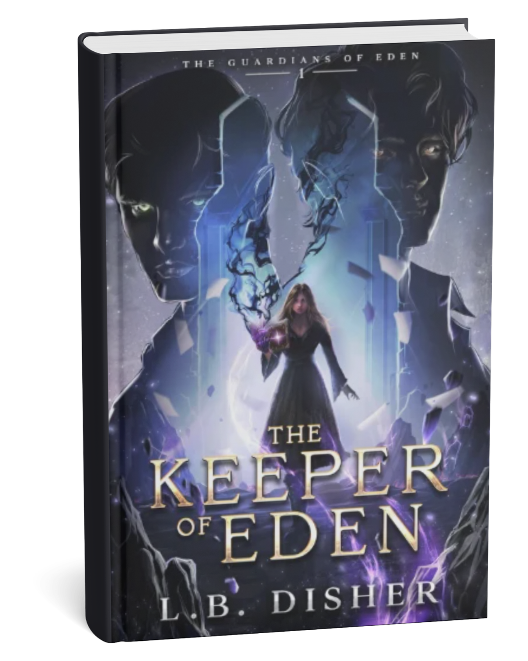 The Keeper of Eden by L.B. Disher